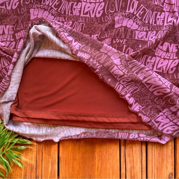 Urban Outfitters LOVE Print Maxi Dress - Size Large - Picture 8 of 14